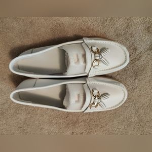Leather moccasins size 9
